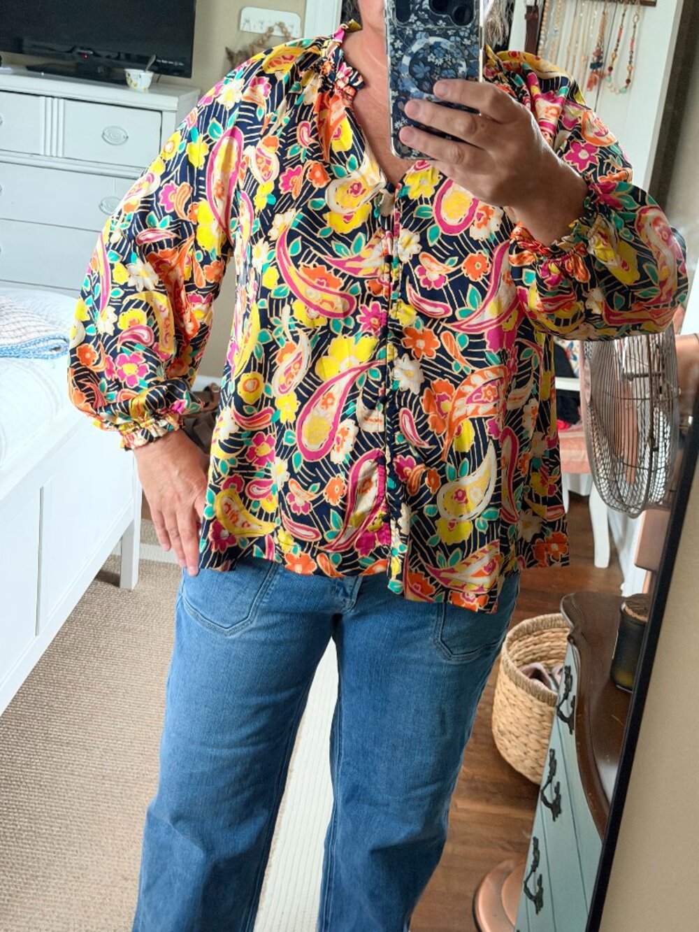 UMGEE Colorful Blouse